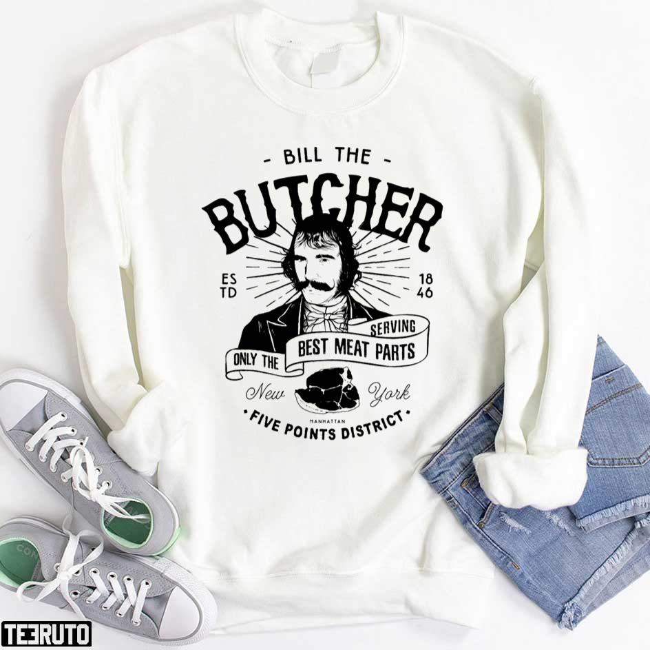 Bill the Butcher T Shirt 