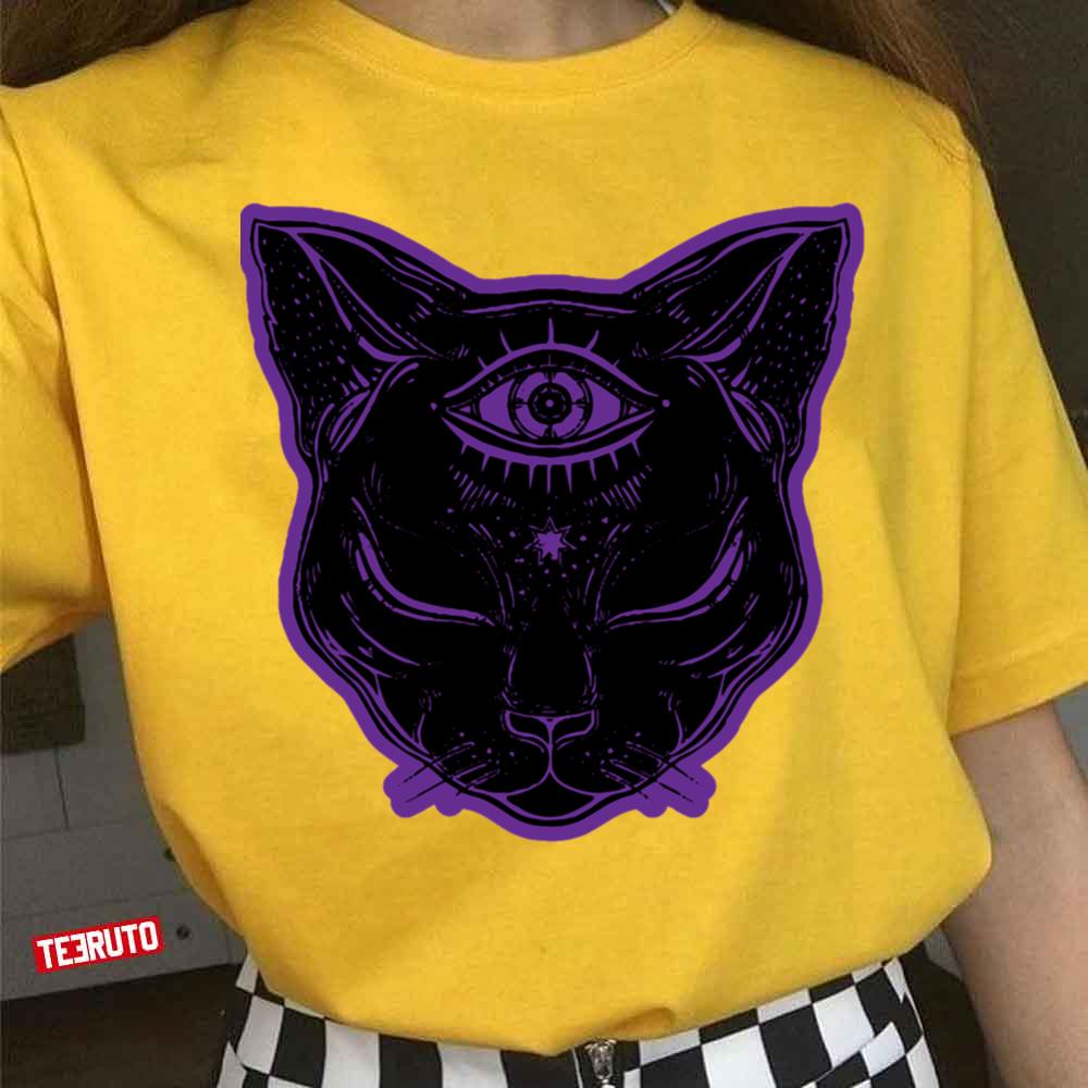 Black Cat Night Vale Unisex T-Shirt