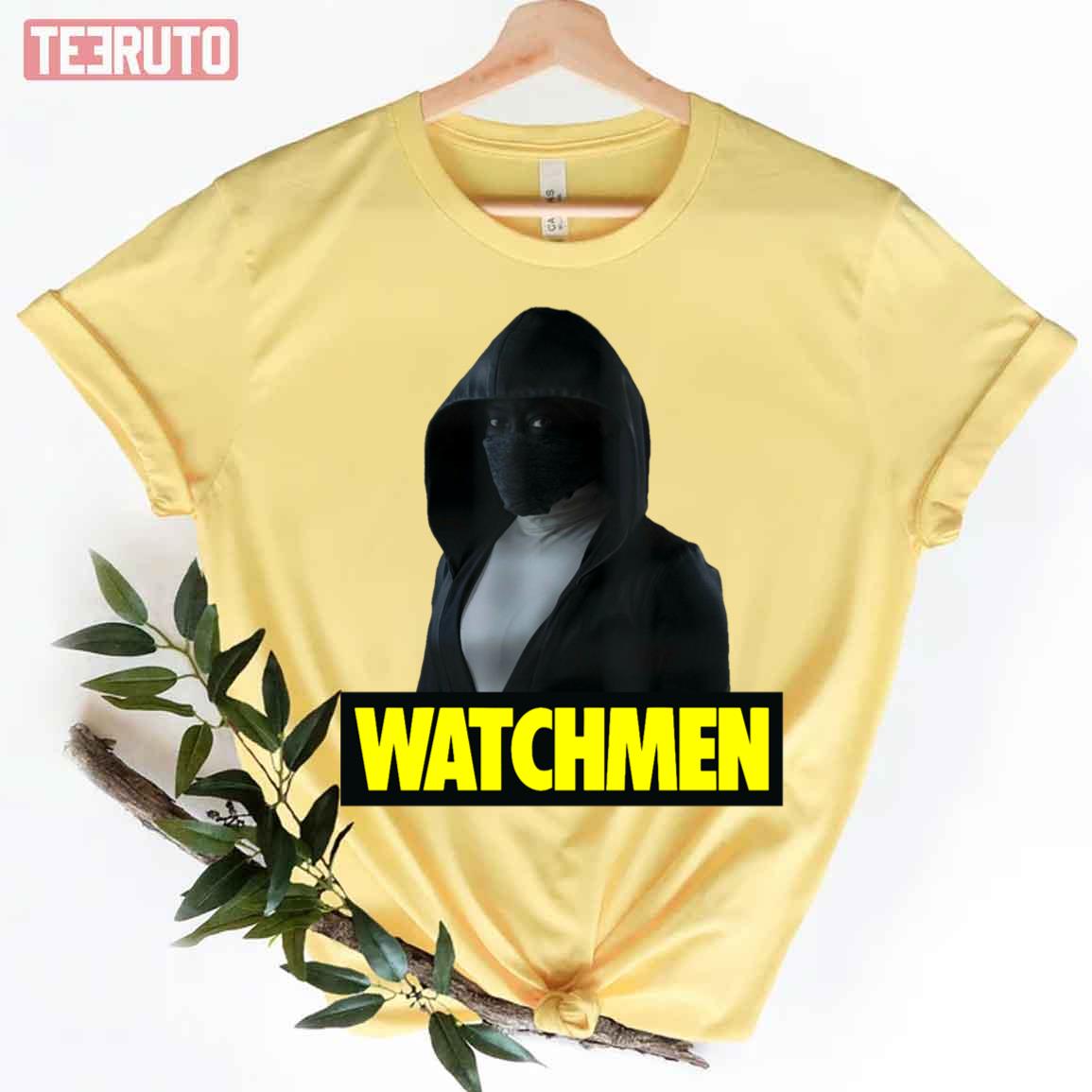 Black Coat Watchmen Unisex T-Shirt