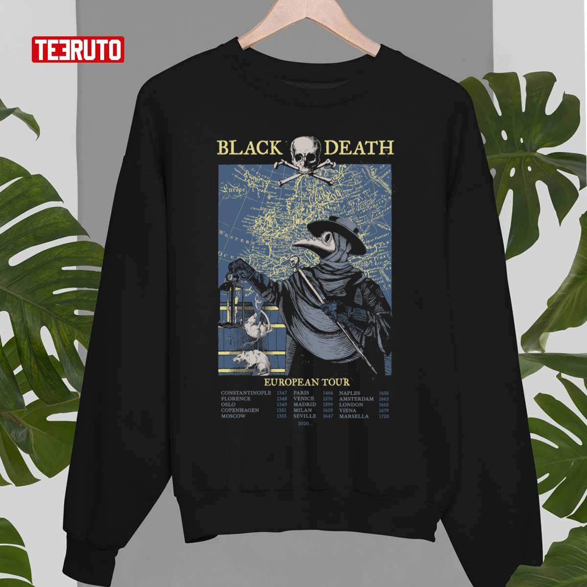 Black Death European Tour Sweatshirt