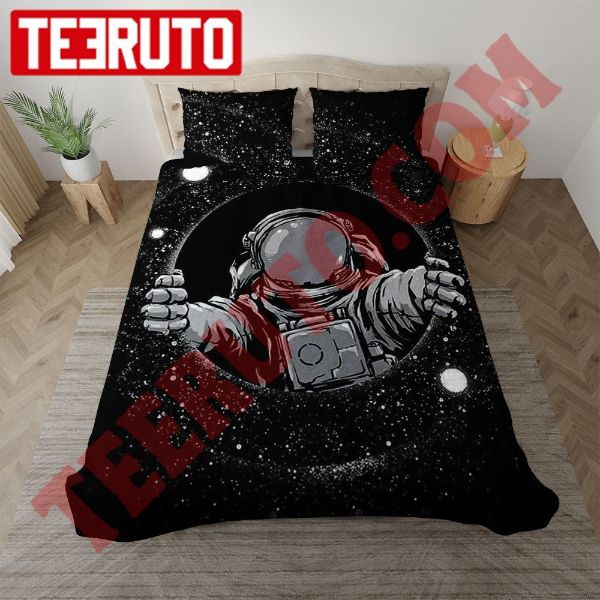 Black Hole Astronaut In Space Bedding Sets