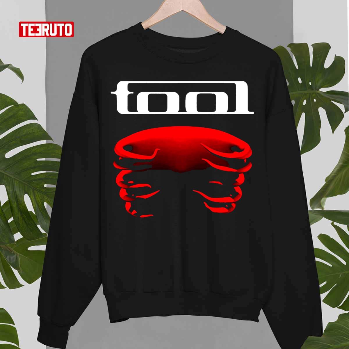 Black Tool Metal Unisex Sweatshirt