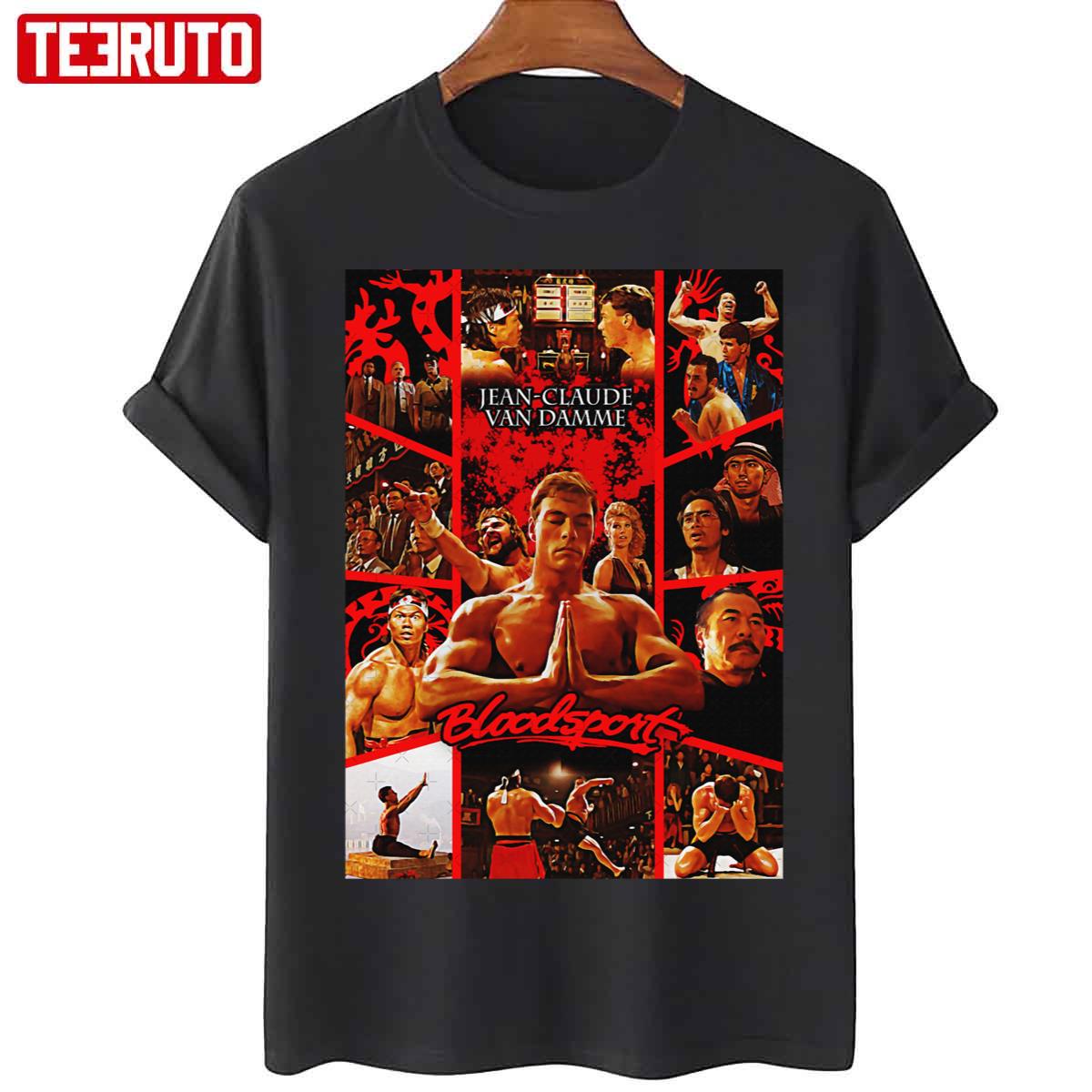 Bloodsport Alternative Movie Poster Unisex T-Shirt