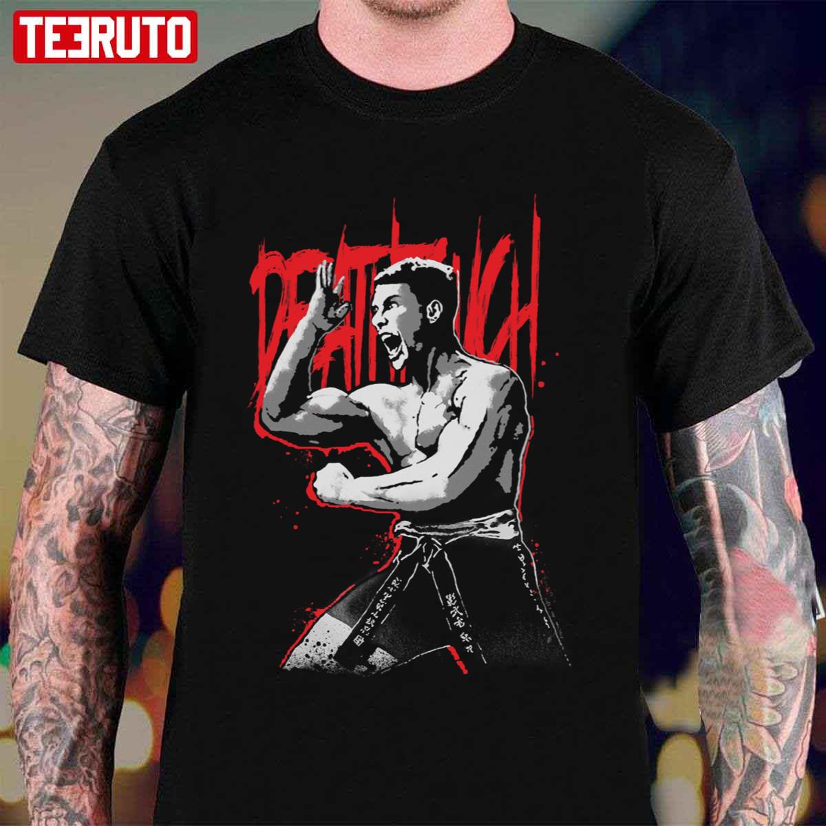 Bloodsport Kungfu Man Jean Claus Van Damme Unisex T-Shirt