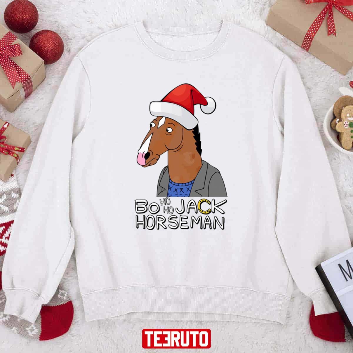 Bo Jack Horseman Christmas Design 2023 Sweatshirt
