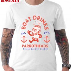 Boat Drinks Unisex T-Shirt