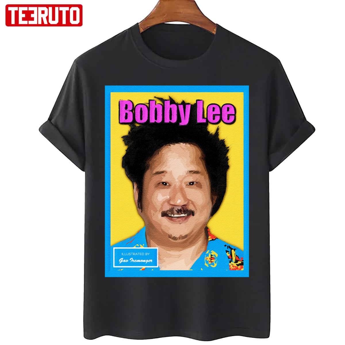 Bobby Lee Funny Comedian Unisex T-Shirt