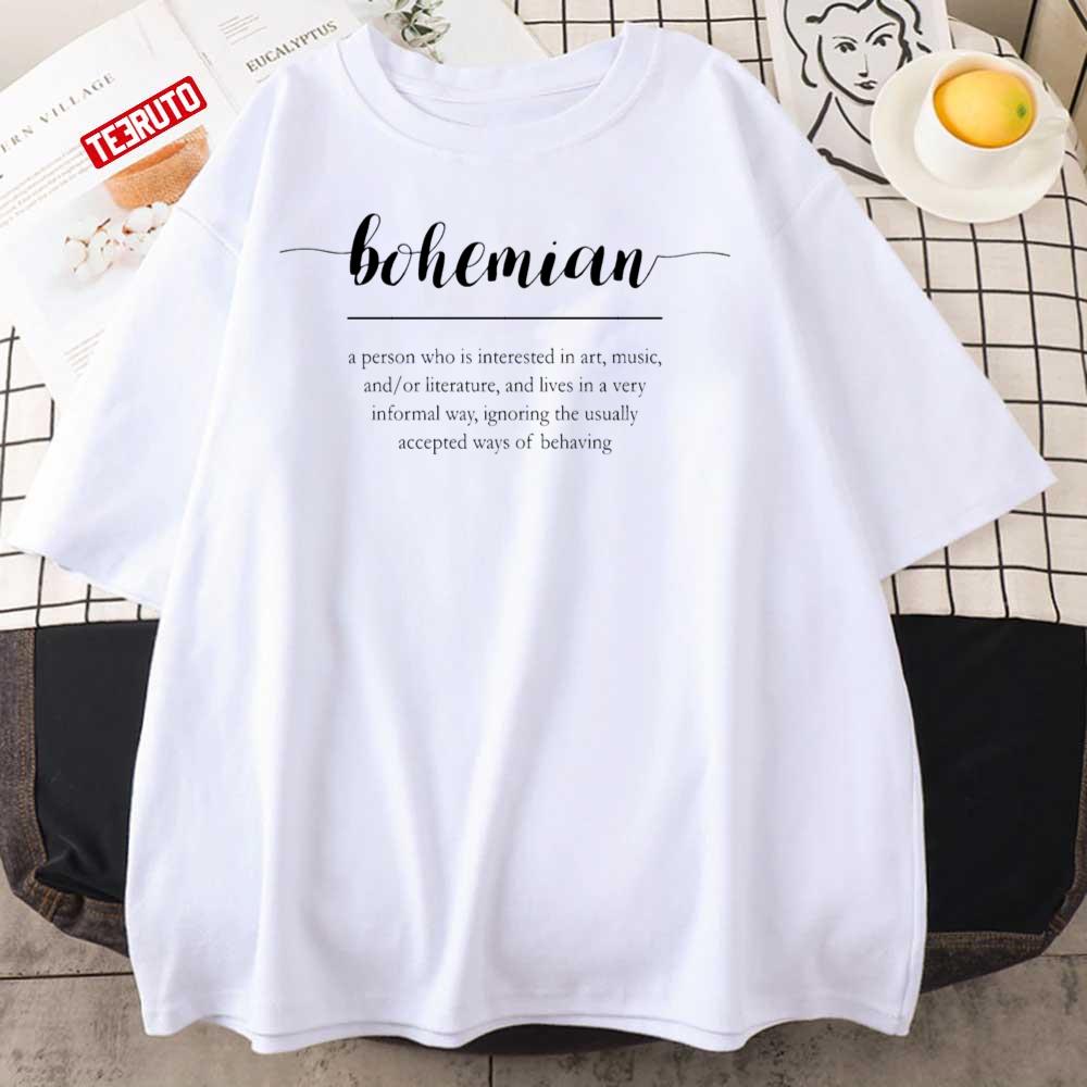 Bohemian Definition Unisex T-Shirt