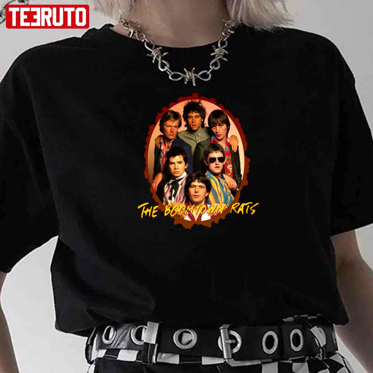 Boomtown Rats The Gang Is All Here Unisex T-Shirt