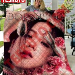 Born Pink Tour Jiso From Black Pink Quilt Blanket