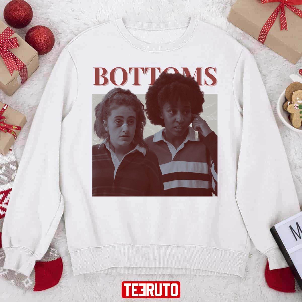 Bottoms Graphic Sweatshirt