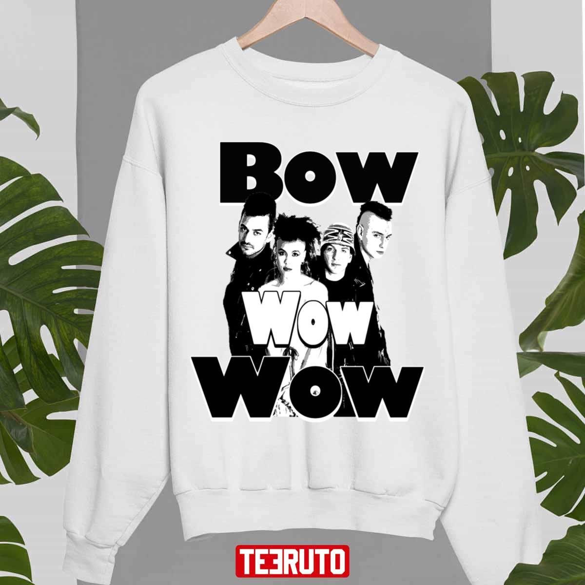 Bow Wow Wow Art Unisex Sweatshirt