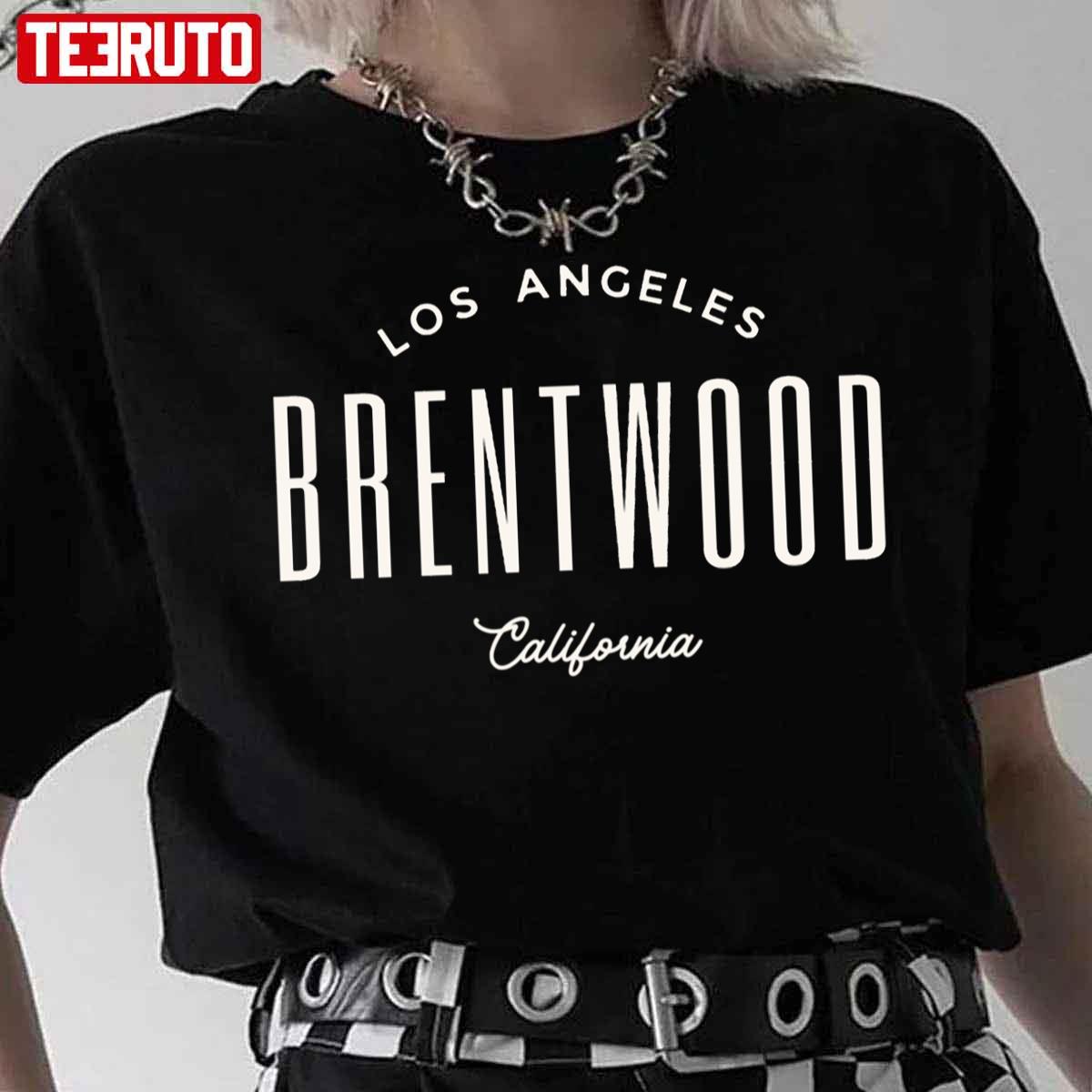 Brentwood Los Angeles California Unisex T-Shirt