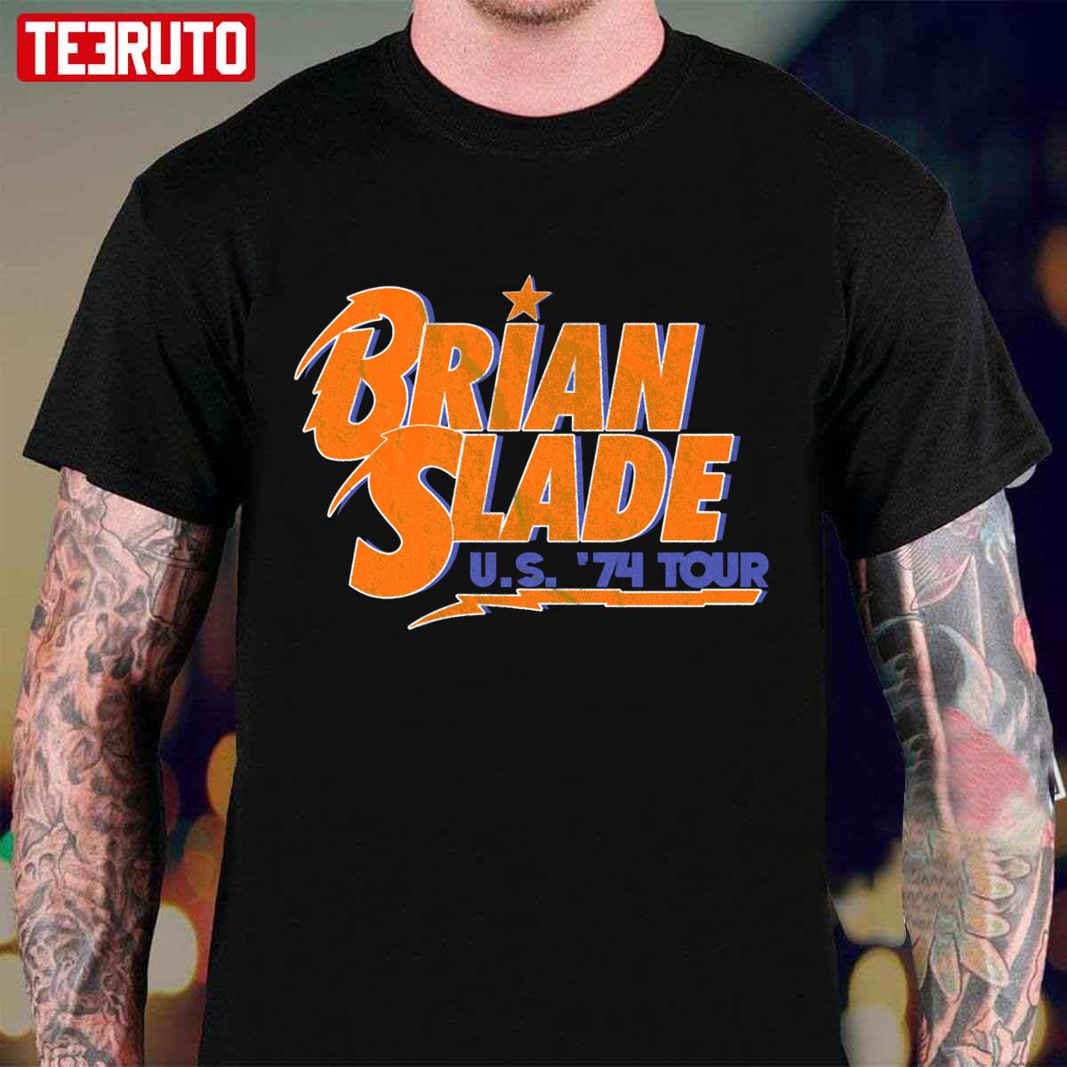 Brian Slade The Final Tour Unisex T-Shirt