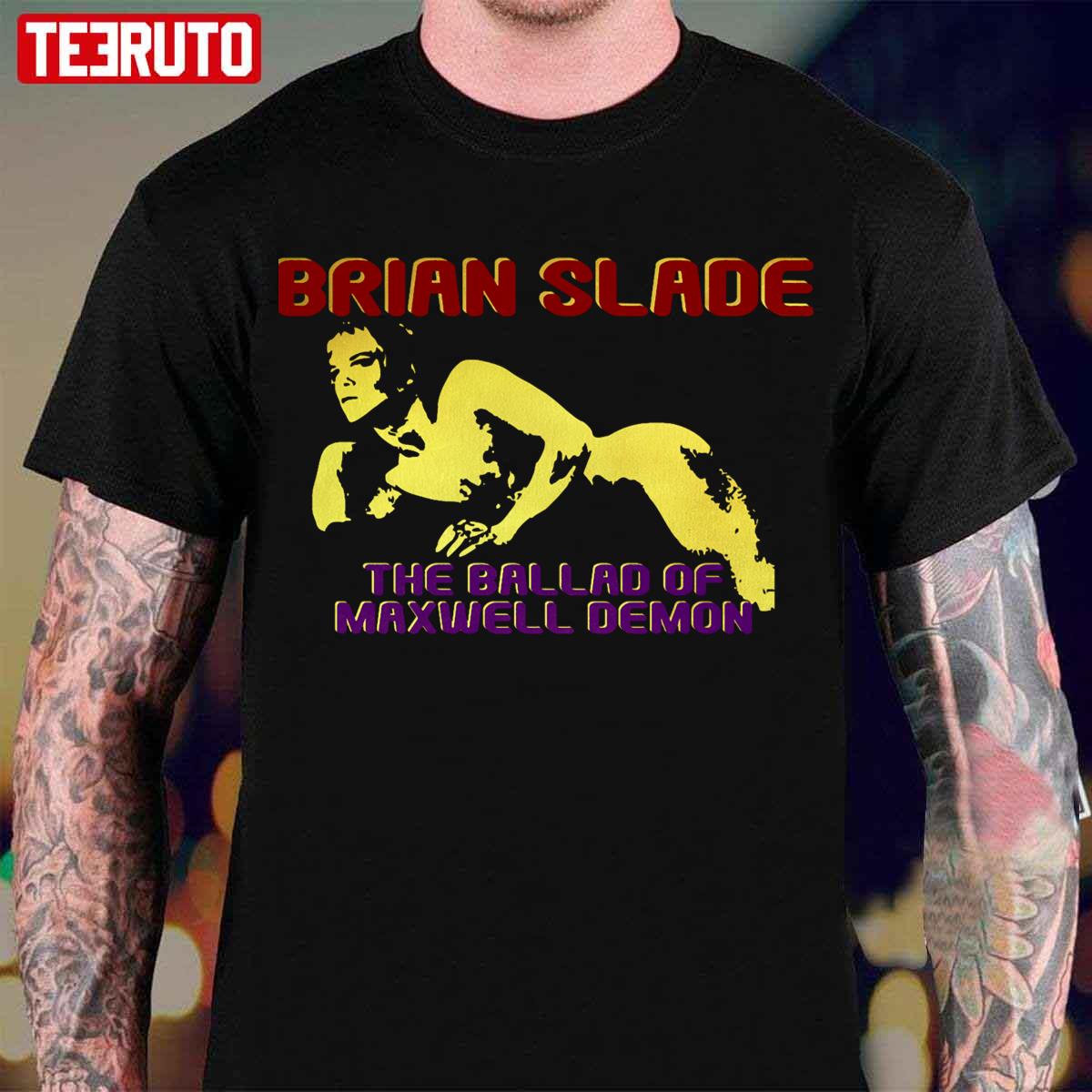 Brian Slade Velvet Goldmine Unisex T-Shirt