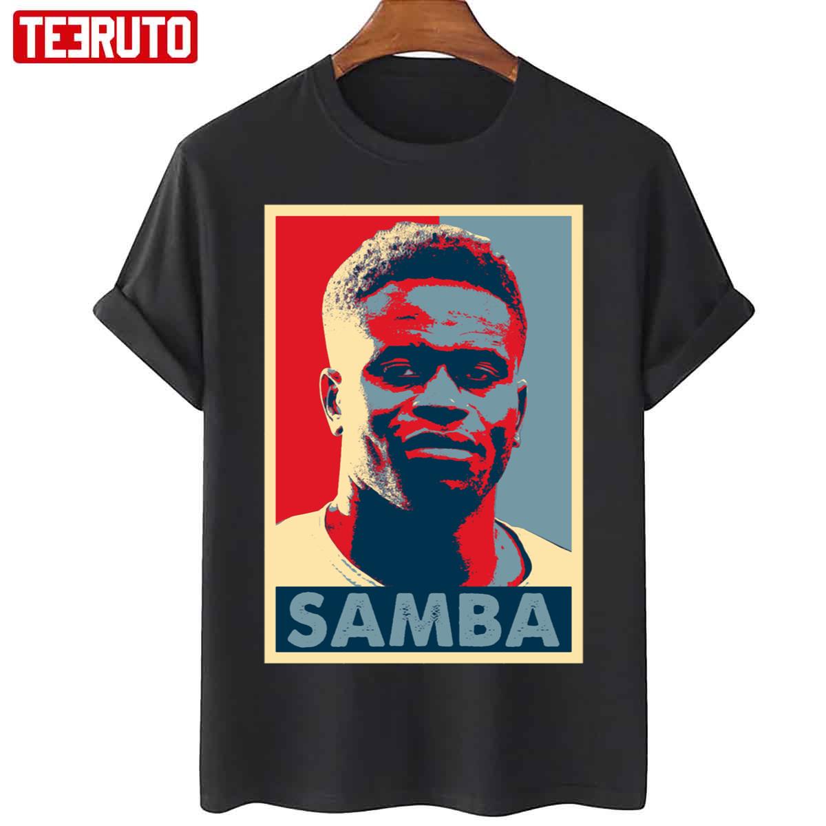 Brice Samba Nottingham Forest Hope Unisex T-Shirt