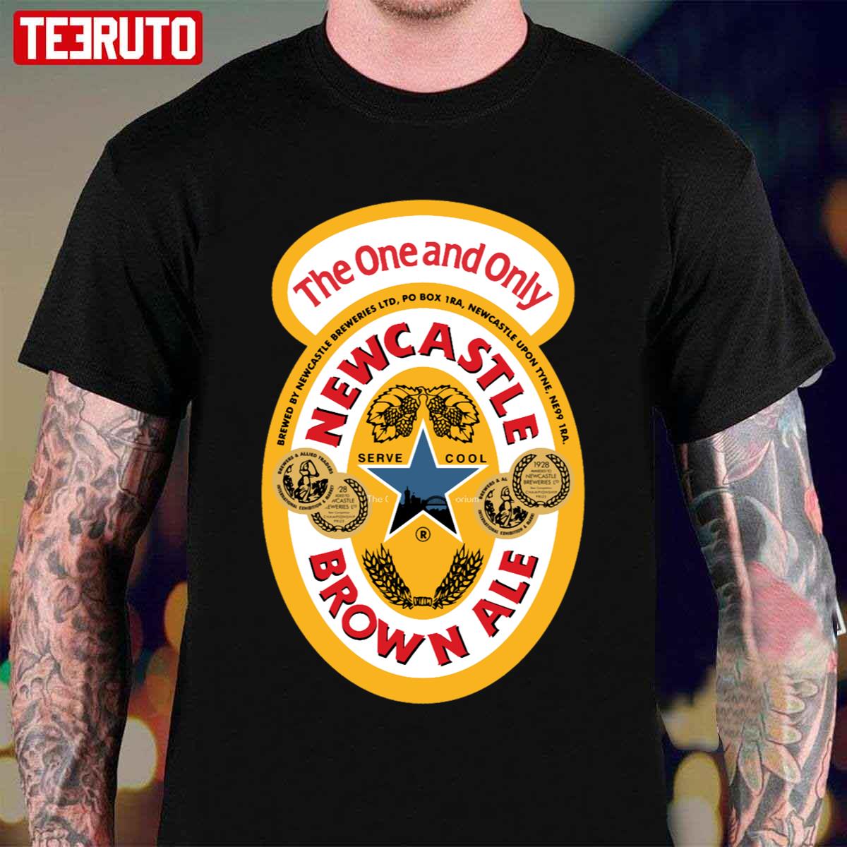 Brown Ale Newcastle Unisex T-Shirt