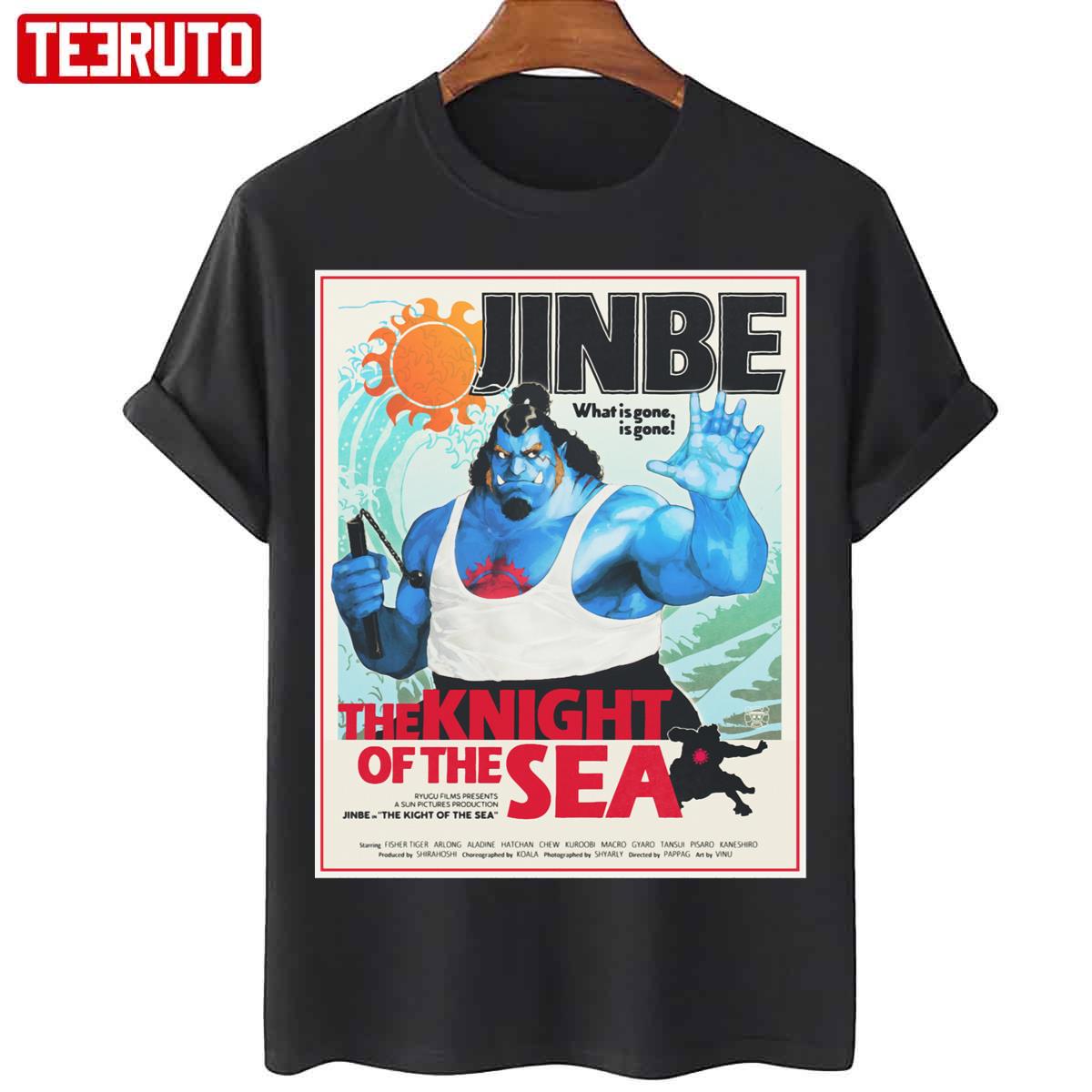Bruce Jinbei Knight Of The Sea Unisex T-Shirt