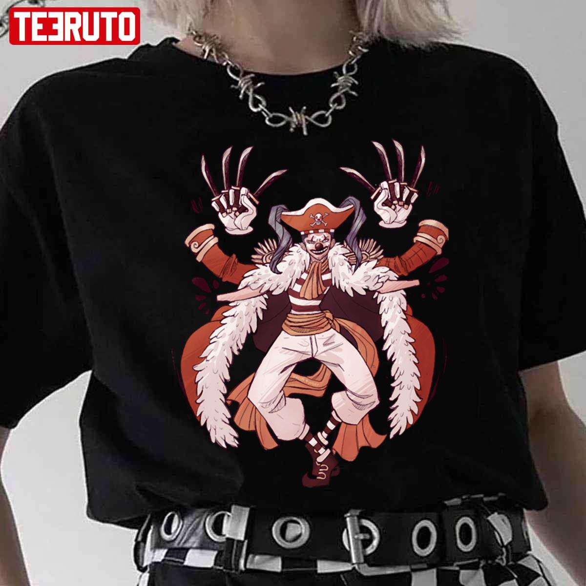 Buggy One Piece 5 Unisex T-Shirt