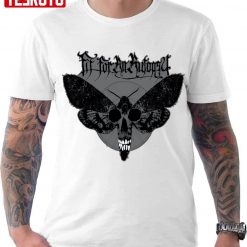 Butterfly Runrig Skull Unisex T-Shirt