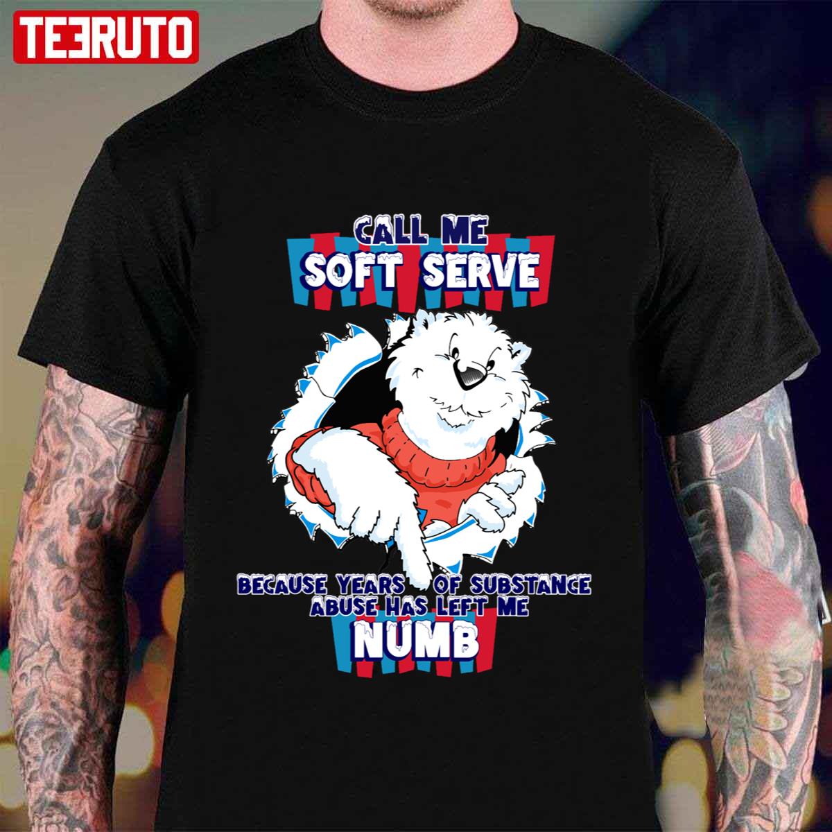 Call Me Soft Serve Unisex T-Shirt