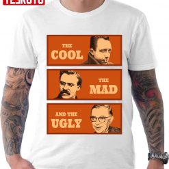 Camus Nietzsche Sartre Unisex T-Shirt