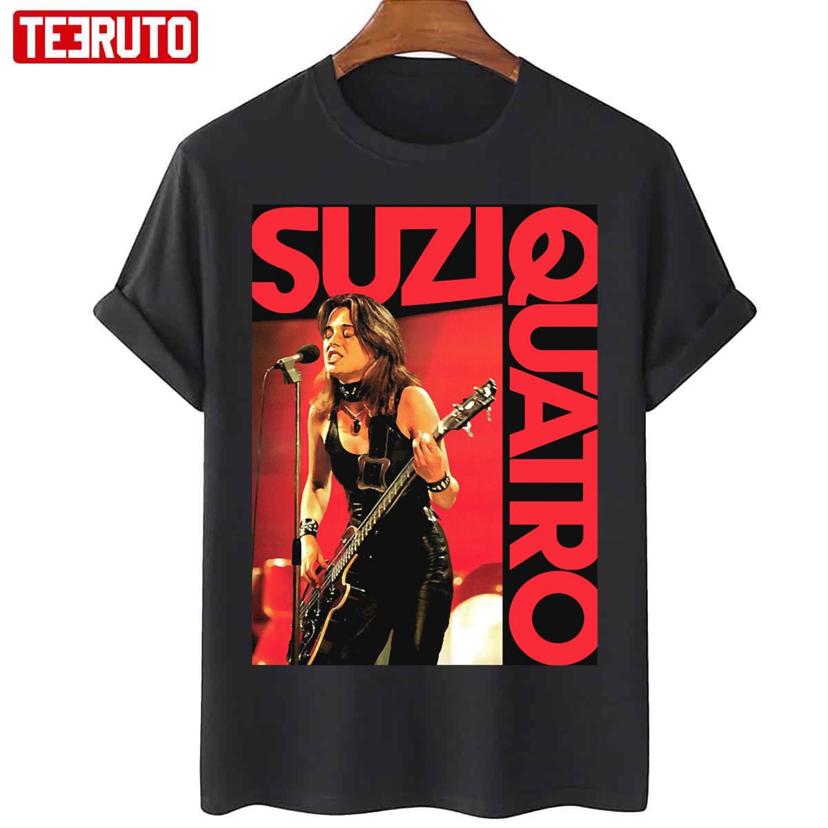 Can The Can Suzi Quatro Unisex T-Shirt