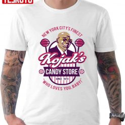 Candy Store Owner Kojak Unisex T-Shirt