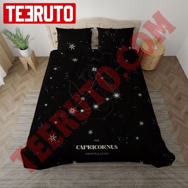 Capricorn Star Sign Zodiac Bedding Sets Teeruto