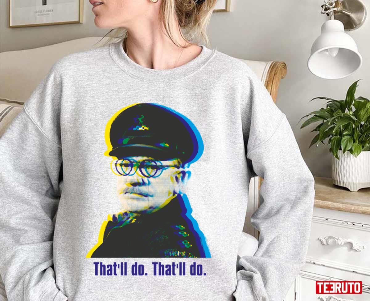 Captain Mainwaring Dads Army Unisex Sweatshirt