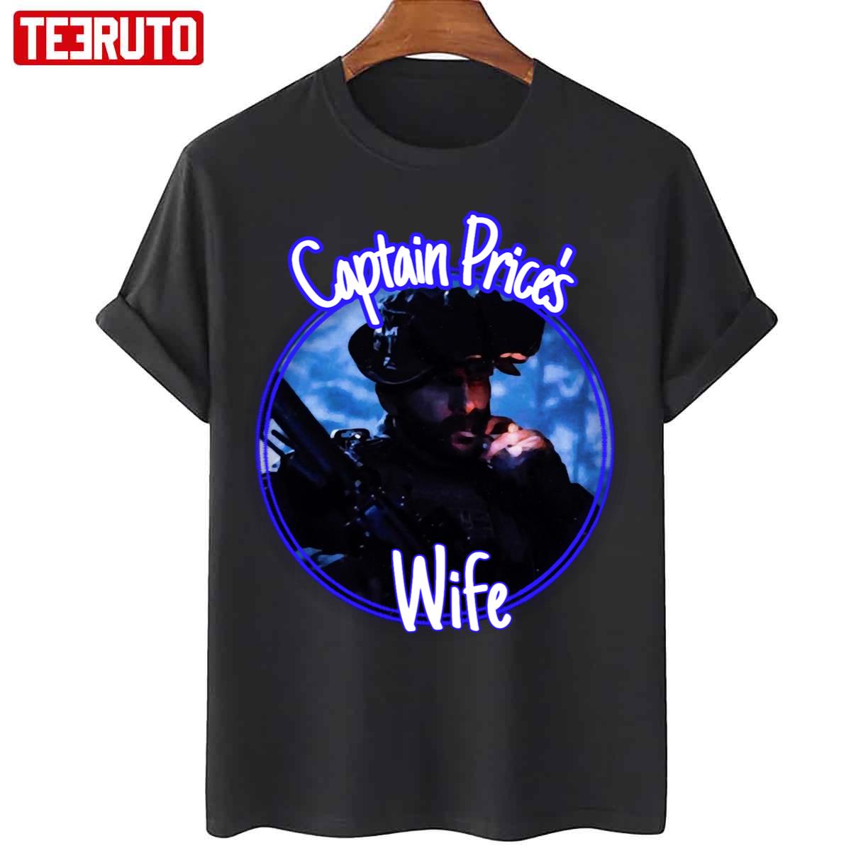 Captain Price’s Wife Unisex T-Shirt