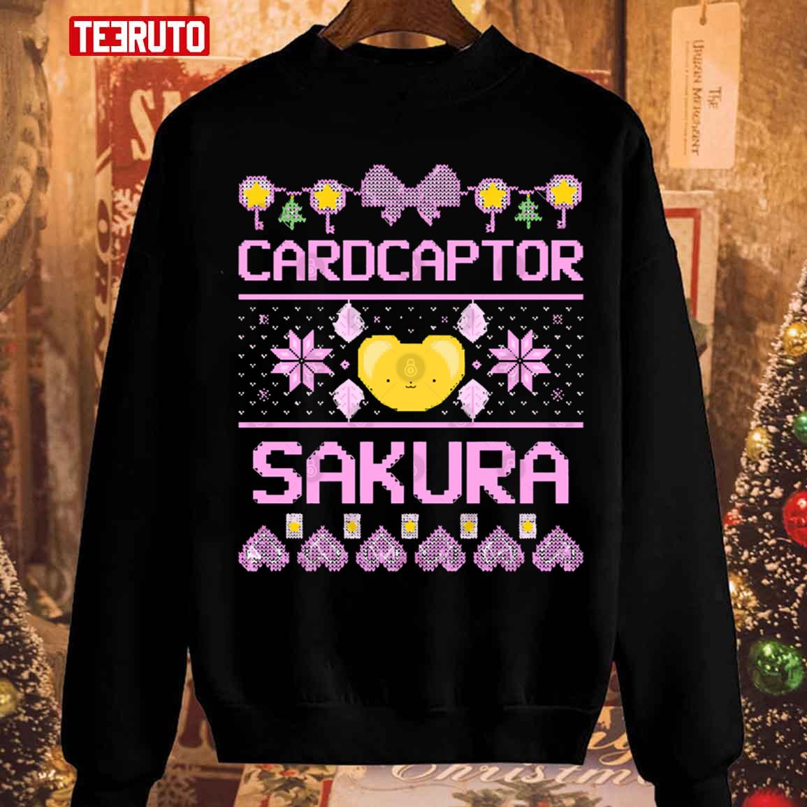 Cardcaptor Sakura Christmas Sweatshirt