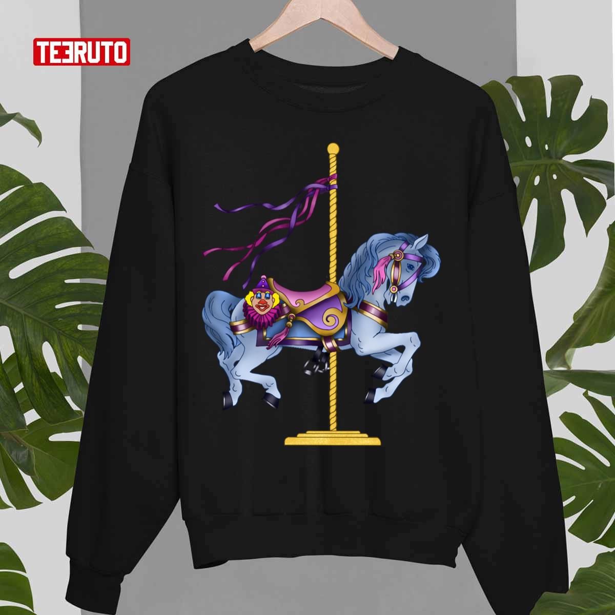 Carousel Horse Unisex Sweatshirt