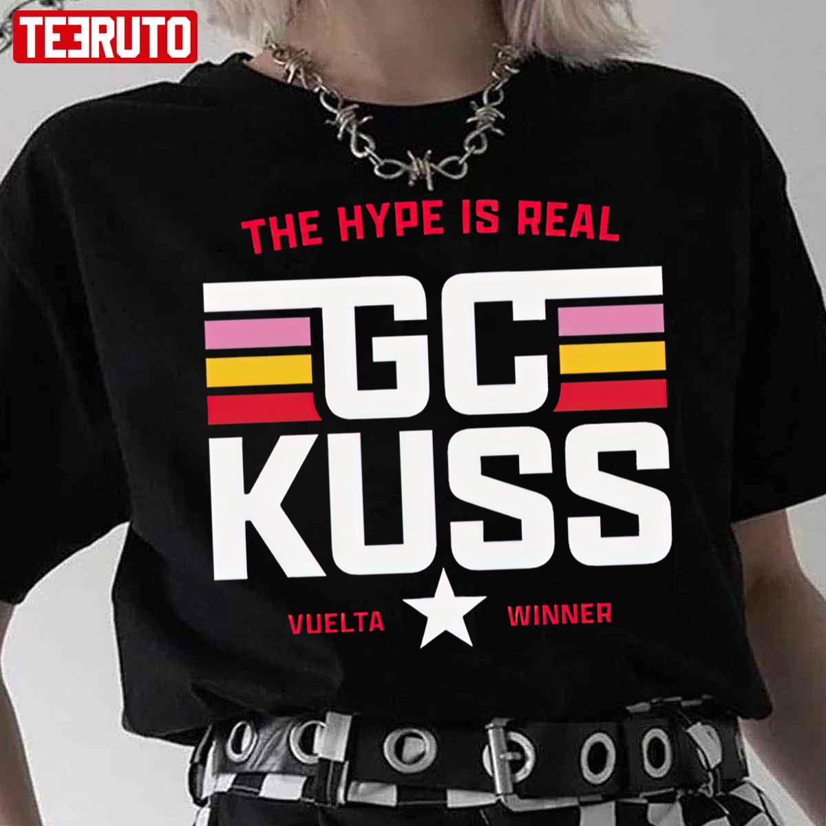 Casual Gc Kuss Vuelta 2023 Unisex T-Shirt