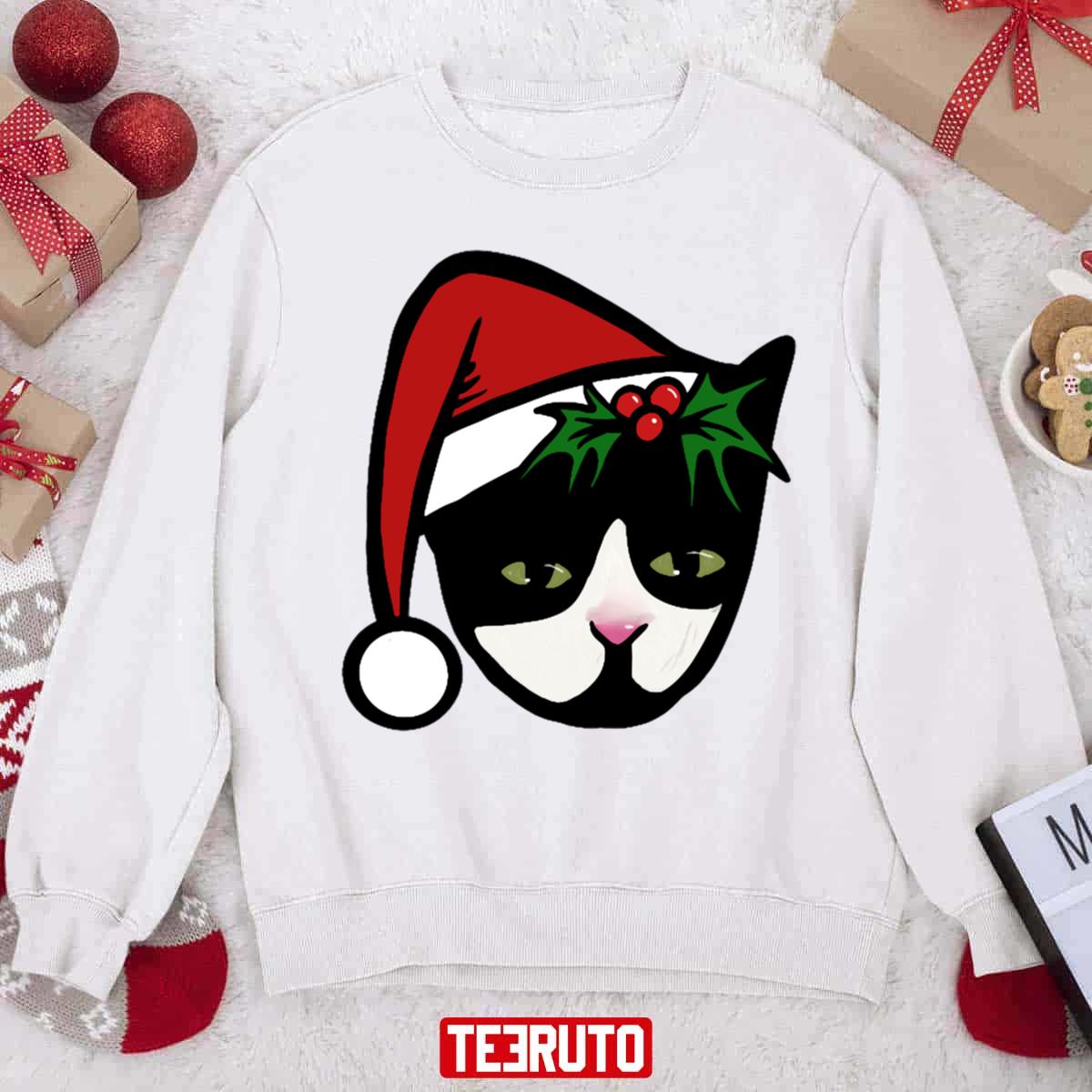 Cat Christmas Unisex Sweatshirt