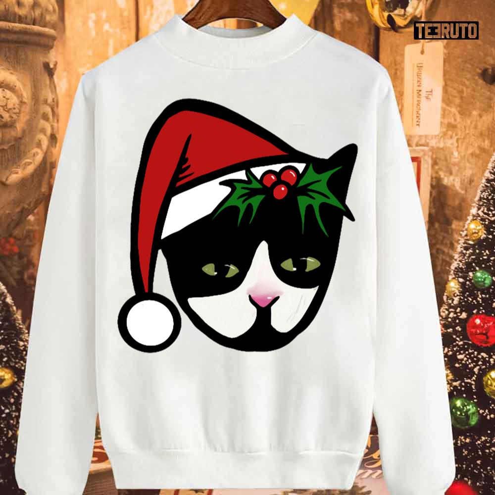 Cat Christmas Unisex Sweatshirt
