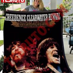 Ccr Creedence Clearwater Revival Chronicle Quilt Blanket