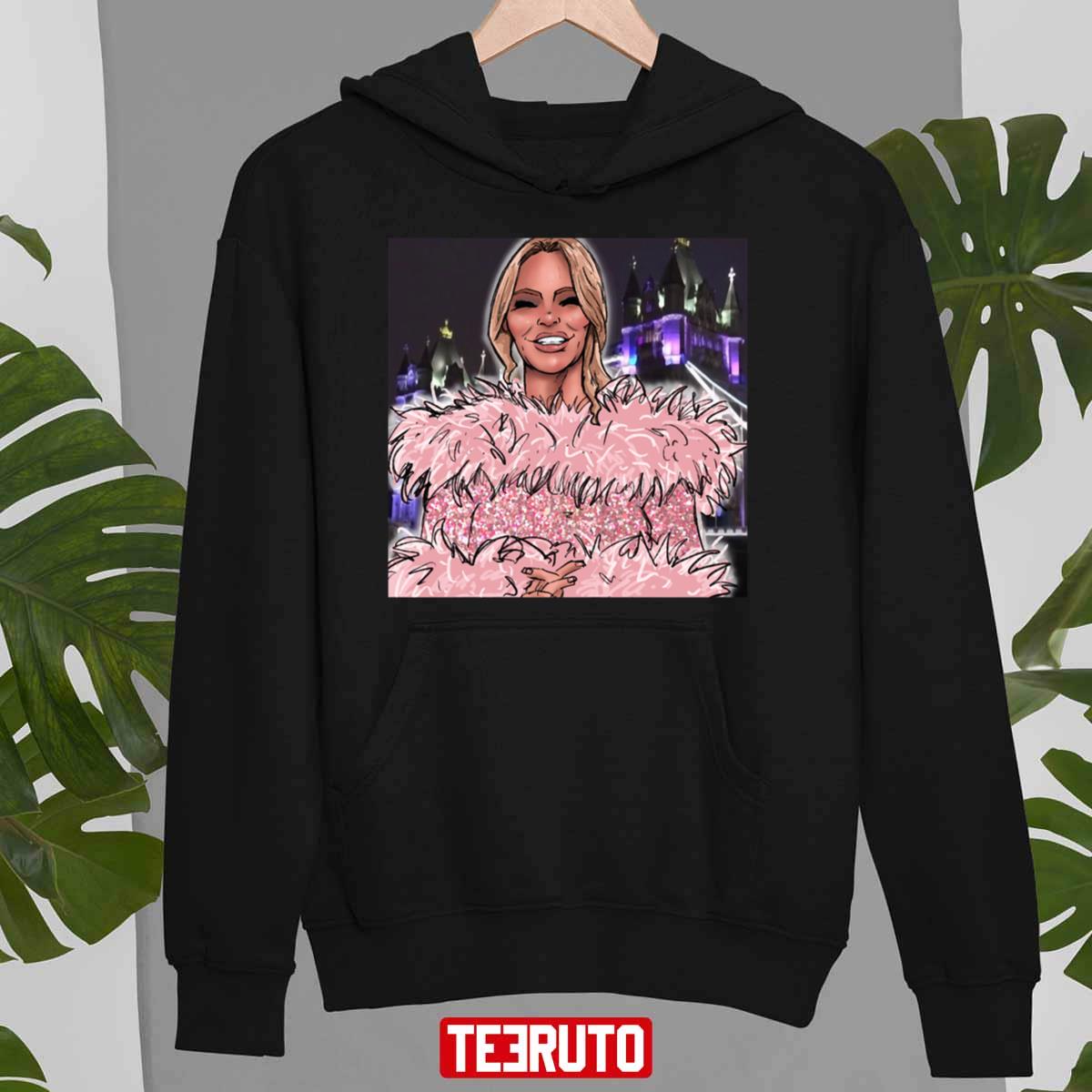 Celebrating The Icons Amanda Holden At Eurovision 2020 Unisex T-Shirt Celebrating The Icons Amanda Holden At Eurovision 2020 Unisex T-Shirt