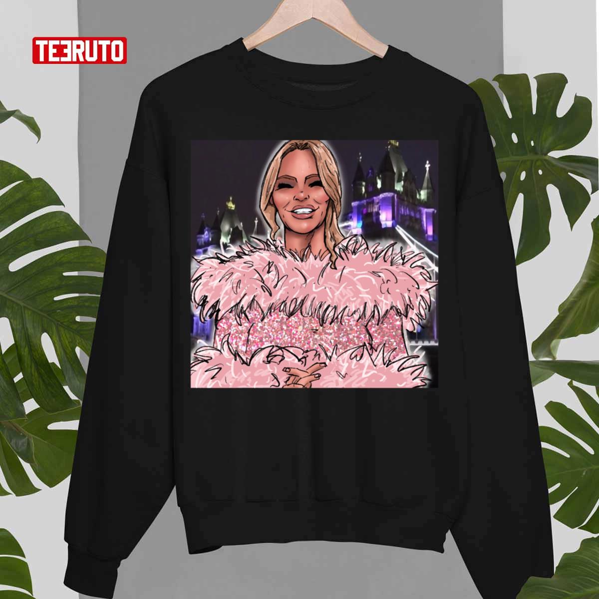 Celebrating The Icons Amanda Holden At Eurovision 2020 Unisex T-Shirt Celebrating The Icons Amanda Holden At Eurovision 2020 Unisex T-Shirt