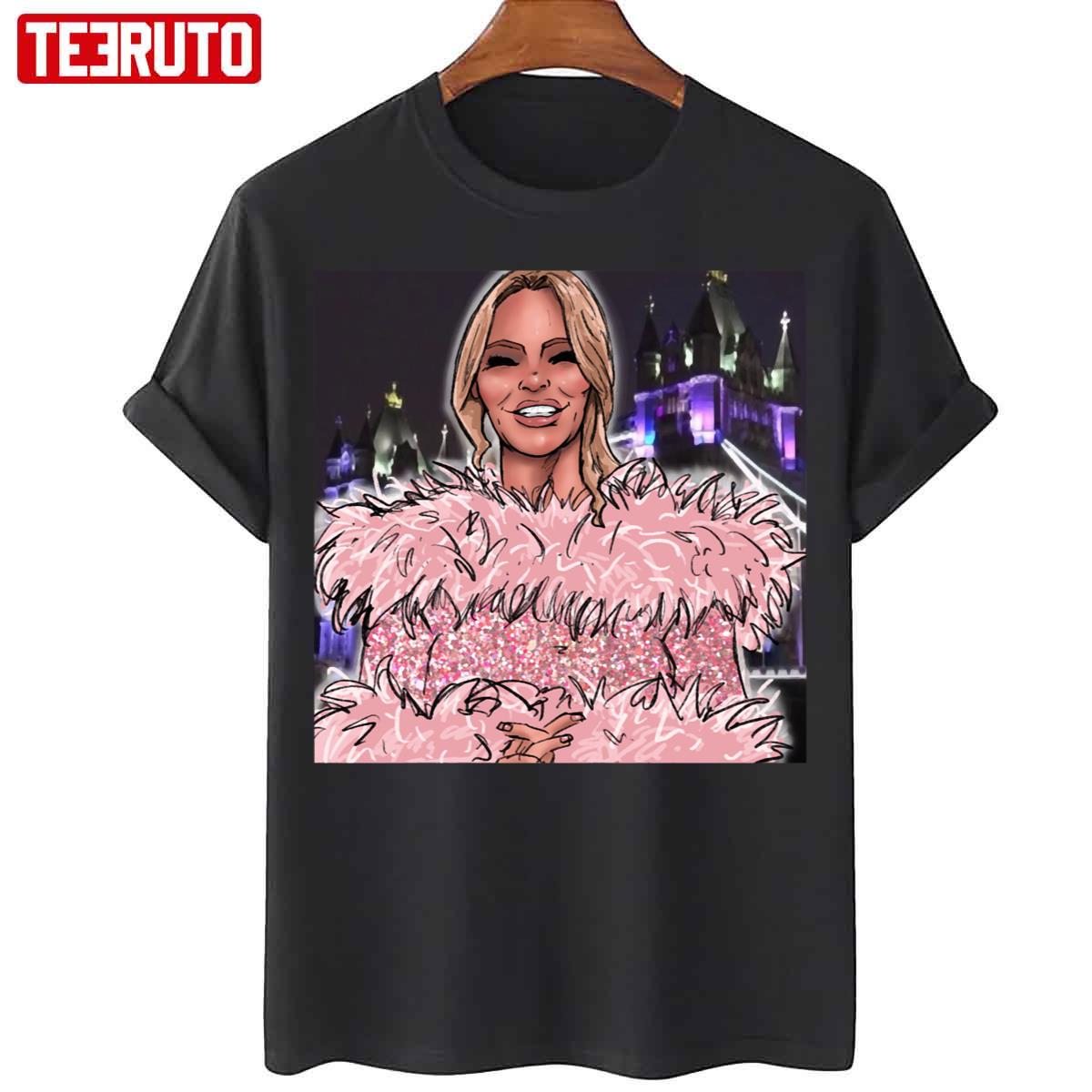 Celebrating The Icons Amanda Holden At Eurovision 2020 Unisex T-Shirt