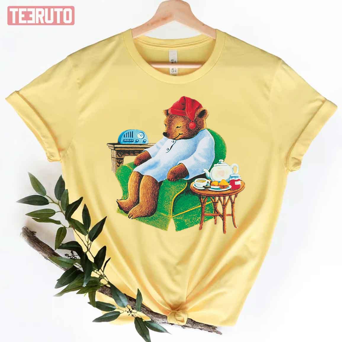 Celestial Seasoning Sleepytime Tea Bear Art Unisex T-Shirt - Teeruto