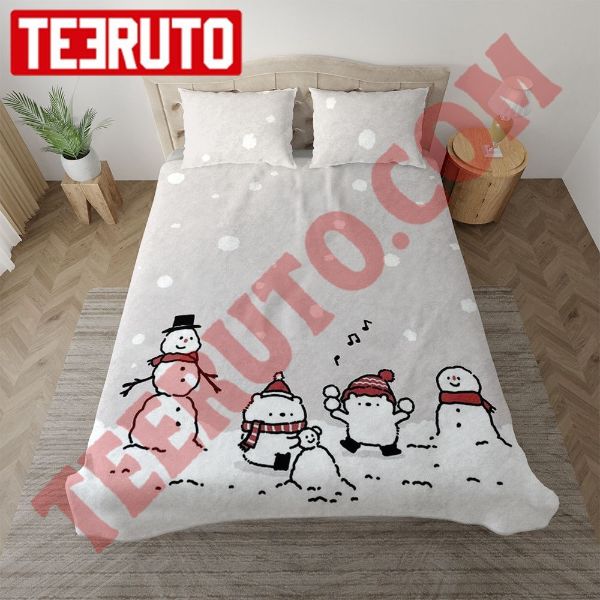 Cerabear On Twitter December Snow Season Christmas Bedding Sets