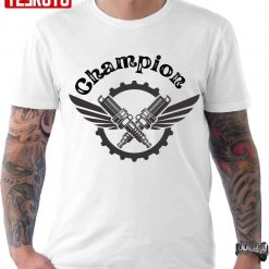 Champion Sparkplug Clutch Unisex T-Shirt