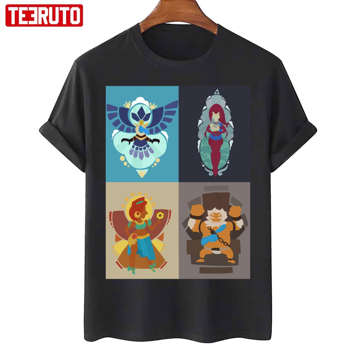 Champions Mural Botw Revali Unisex T-Shirt