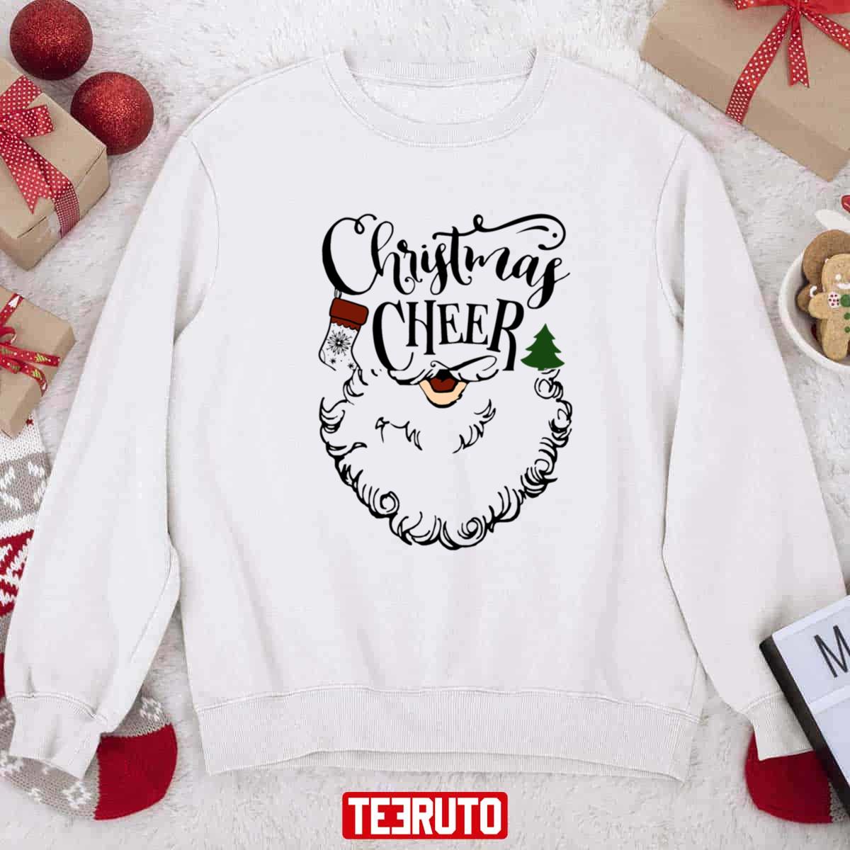 Cheer Time Ho Ho Ho Christmas Unisex Sweatshirt