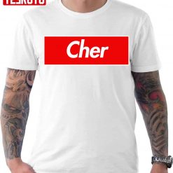Cher Name Label Gift For Female Named Cher Unisex T-Shirt
