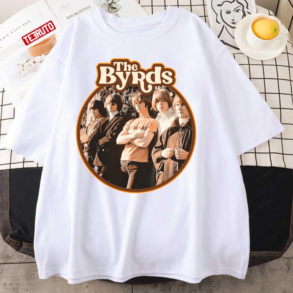 Chestnut Mare American Rock Band The Byrds Unisex T-Shirt