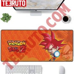 Chibi Goku Dragon Ball Z Cartoon Mouse Pad