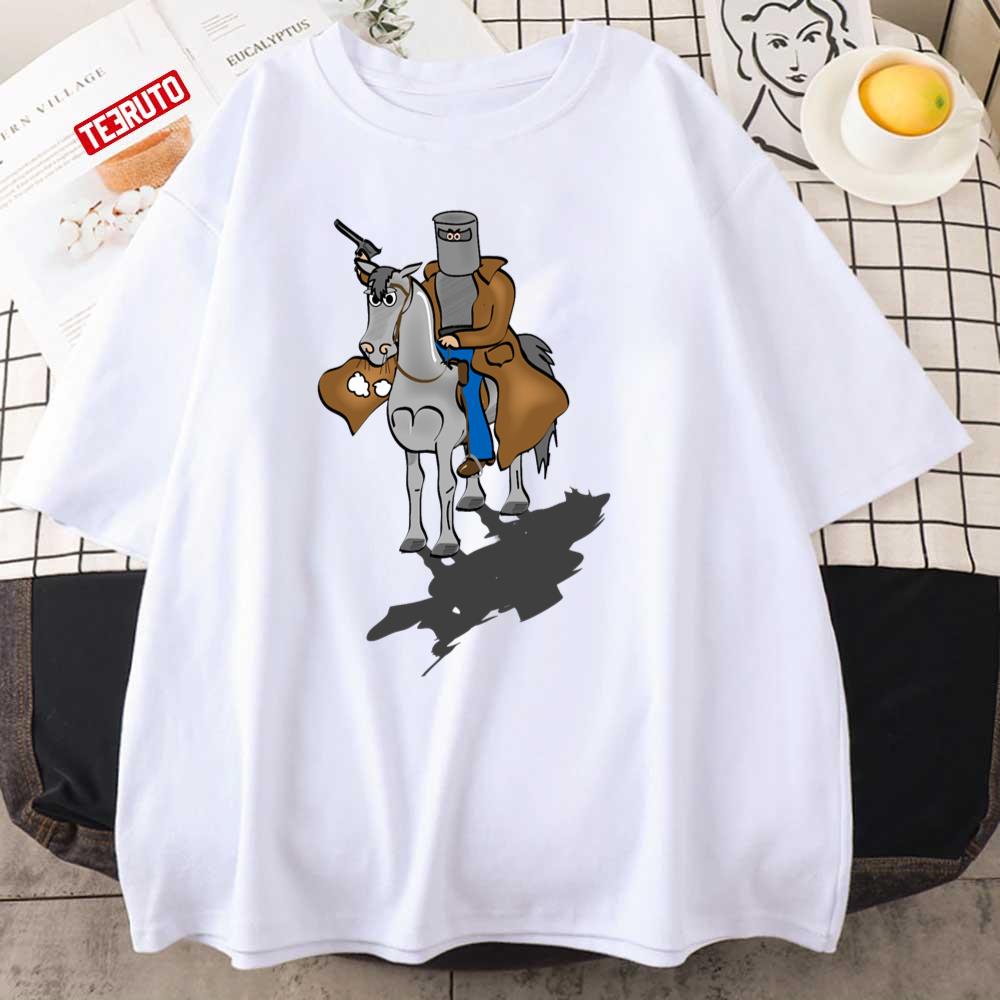Chibi Horse Such Is Life Ned Kelly Unisex T-Shirt