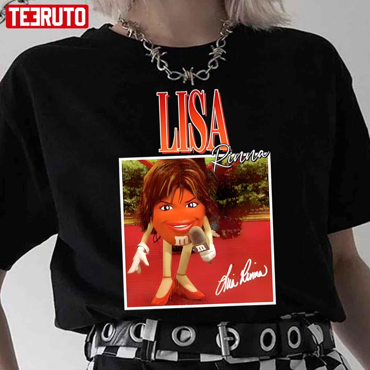 Chibi Lisa Rinna Unisex T-Shirt